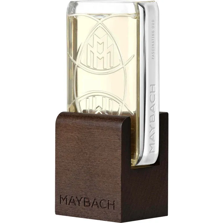 Maybach Fascinating Oud perfume bottle