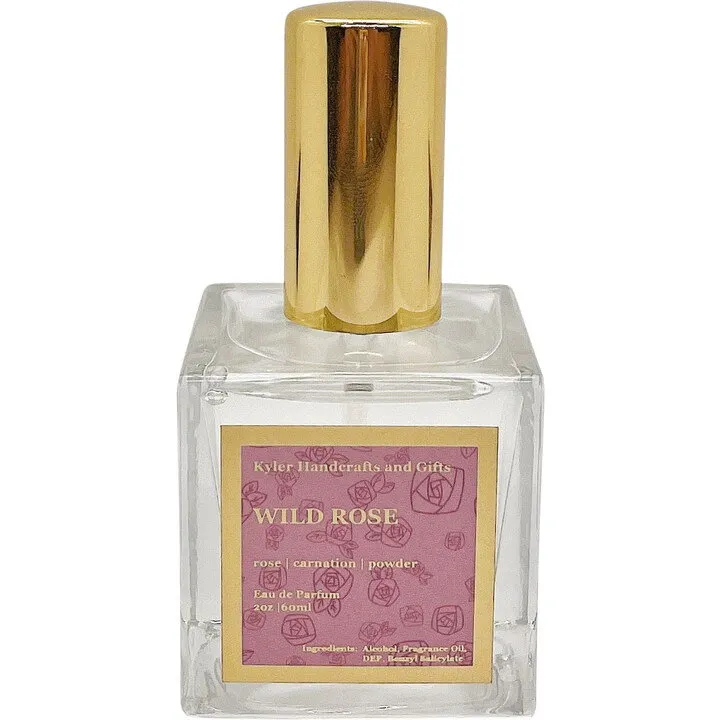 Kyler Handcrafts and Gifts Wild Rose (Eau de Parfum) perfume bottle