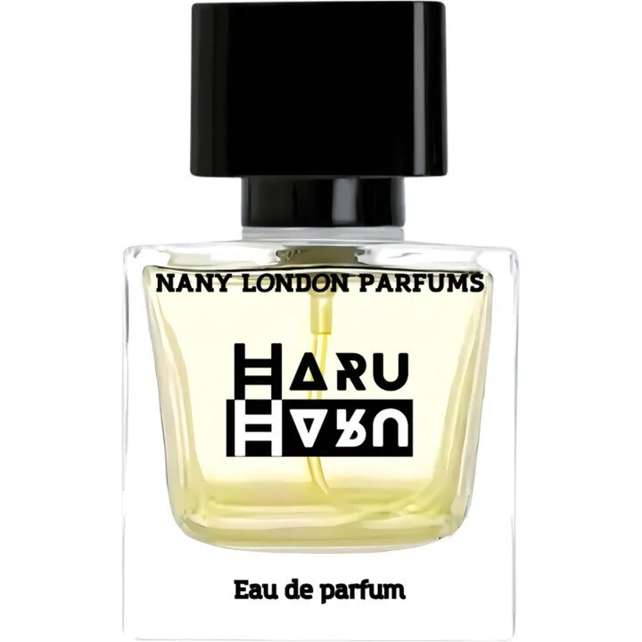 Nany London Parfums Haru Haru parfüm şişesi