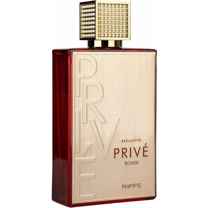 Riiffs Privé Rouge parfüm şişesi