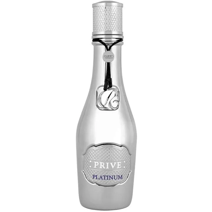 Riiffs Prive Platinum perfume bottle