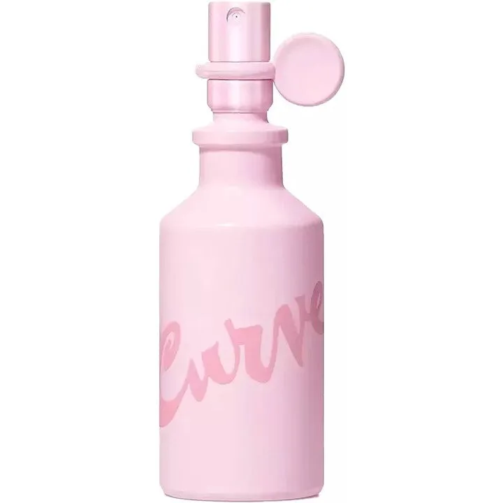 Curve Pink Blossom perfume bottle