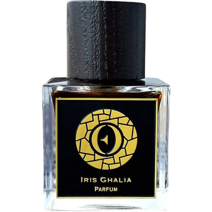 Ensar Oud Iris Ghalia: Trifecta parfüm şişesi