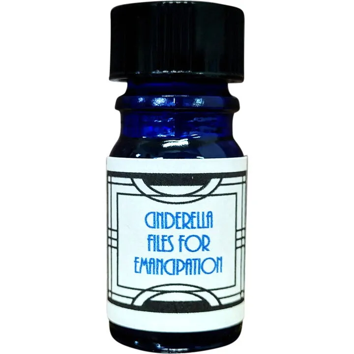 Nui Cobalt Designs Cinderella Files For Emancipation parfüm şişesi