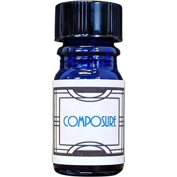 Nui Cobalt Designs Composure parfüm şişesi