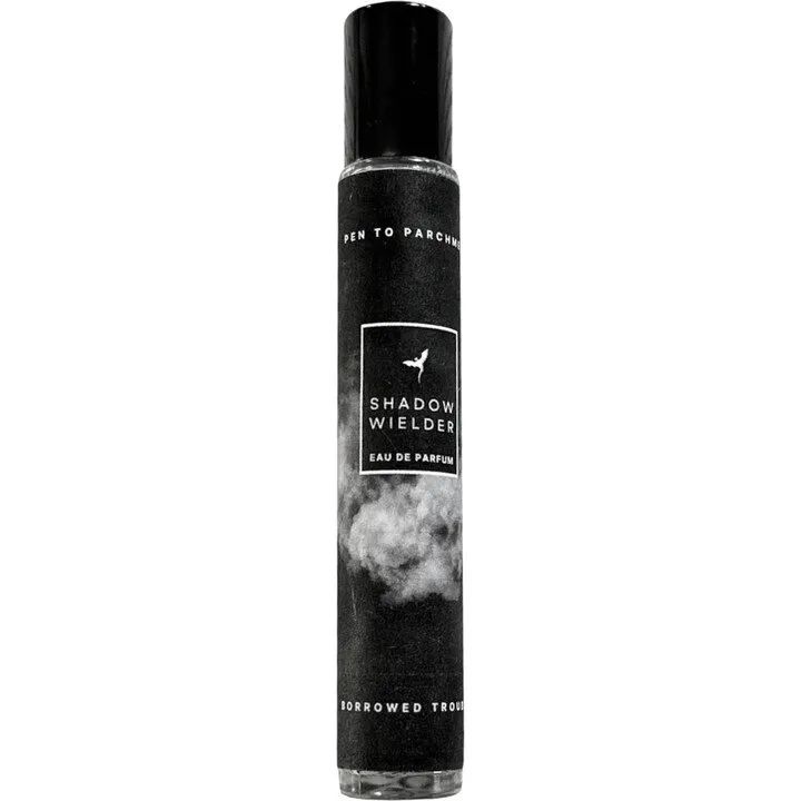 Pen to Parchment Shadow Wielder perfume bottle