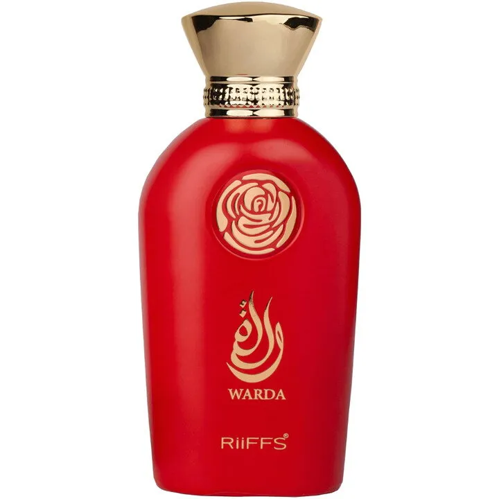 Riiffs Warda perfume bottle