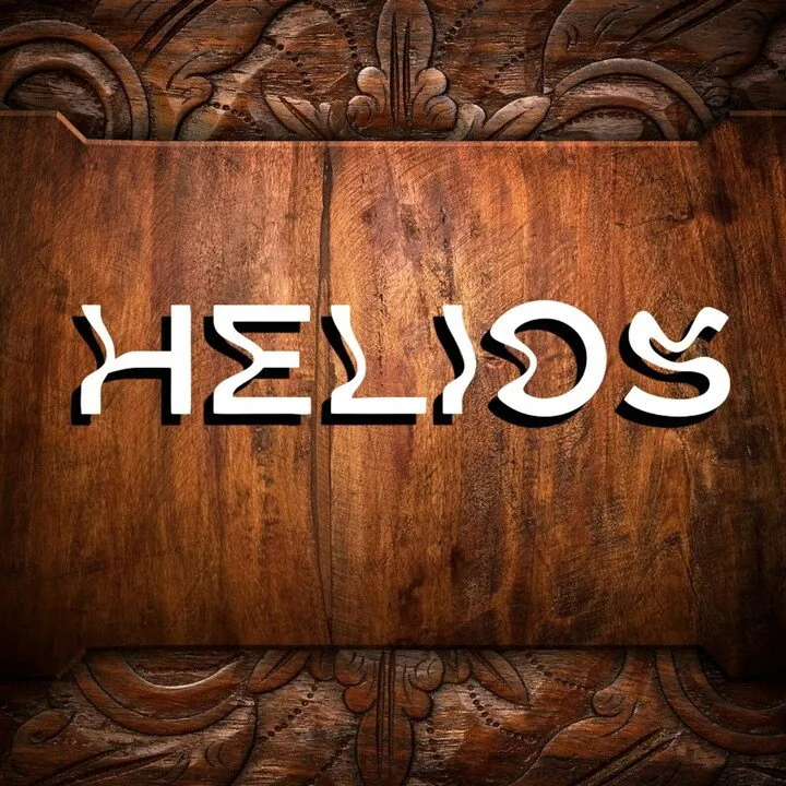Venus Invictus Helios parfüm şişesi