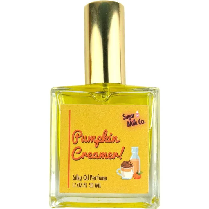 Sugar Milk! Pumpkin Creamer! parfüm şişesi