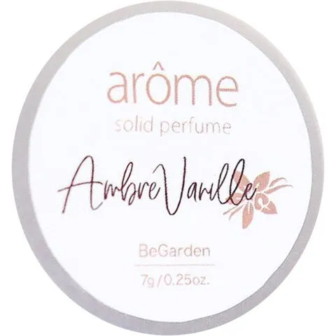 Arôme Ambre Vanille / アンバーバニラ parfüm şişesi