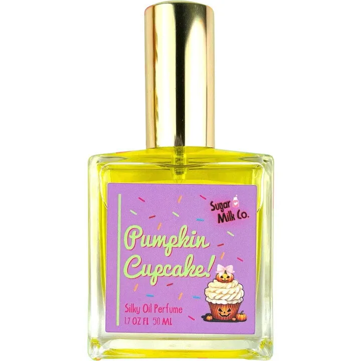 Sugar Milk! Pumpkin Cupcake! parfüm şişesi