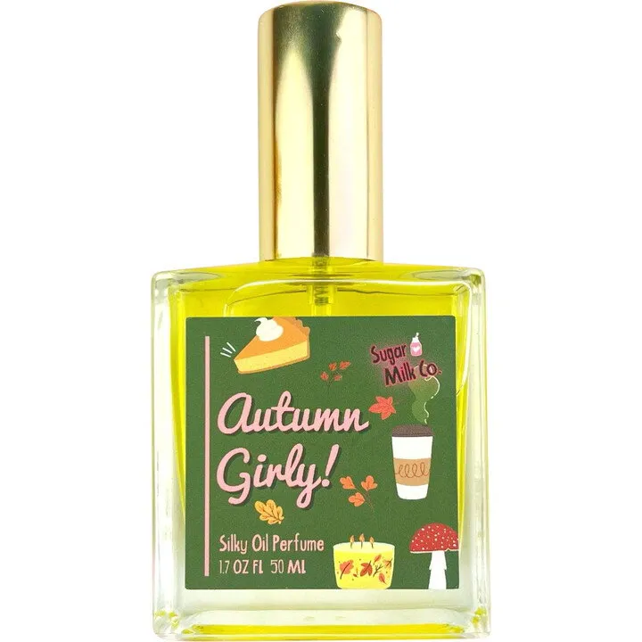 Sugar Milk! Autumn Girly! parfüm şişesi