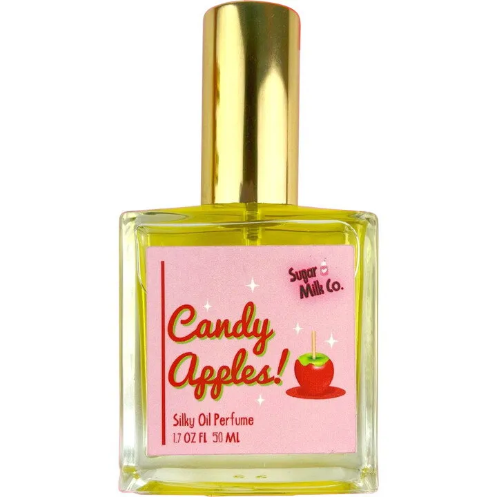 Sugar Milk! Candy Apples! perfume bottle