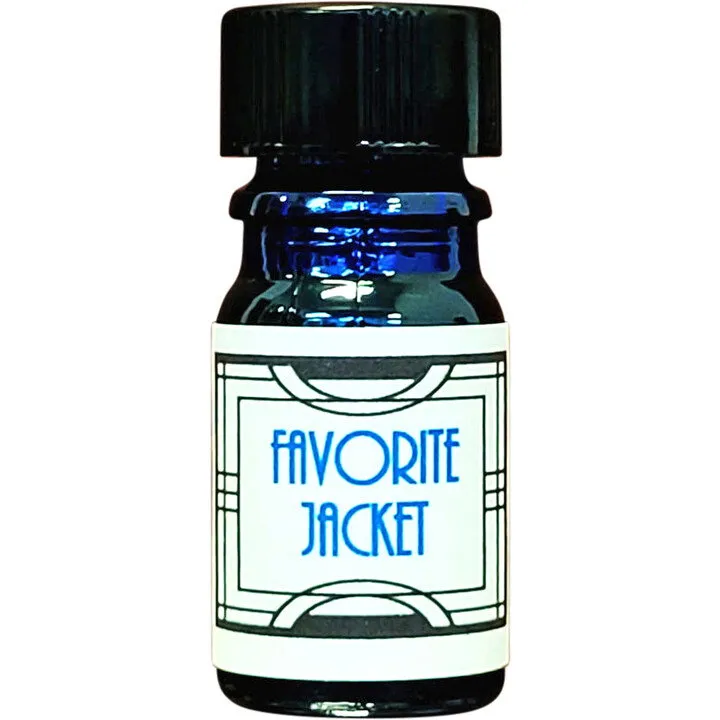 Nui Cobalt Designs Favorite Jacket perfume bottle