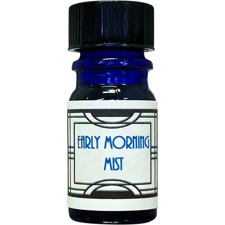 Nui Cobalt Designs Early Morning Mist perfume bottle