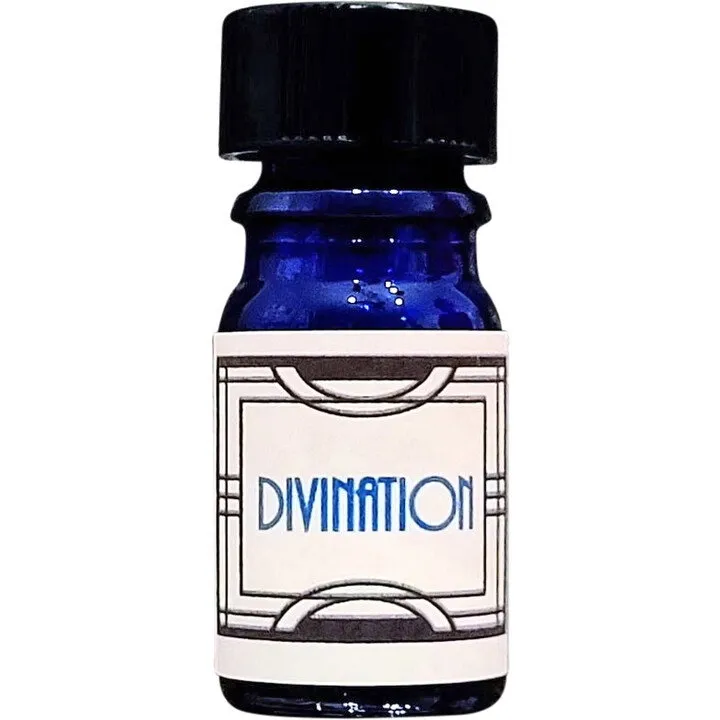 Nui Cobalt Designs Divination parfüm şişesi