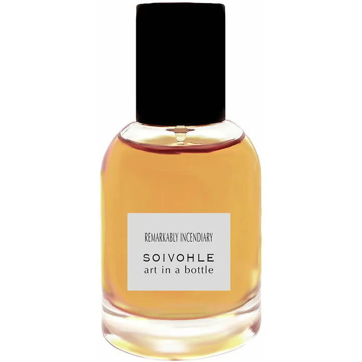 Soivohle Remarkably Incendiary perfume bottle