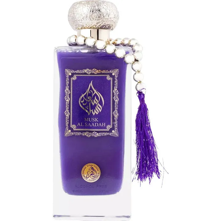 Al Fakhr Musk Al Saadah perfume bottle