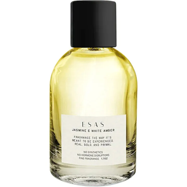 Esas Jasmine & White Amber perfume bottle
