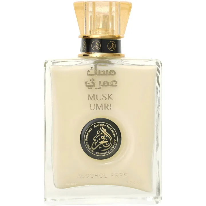 Al Fakhr Musk Umri parfüm şişesi