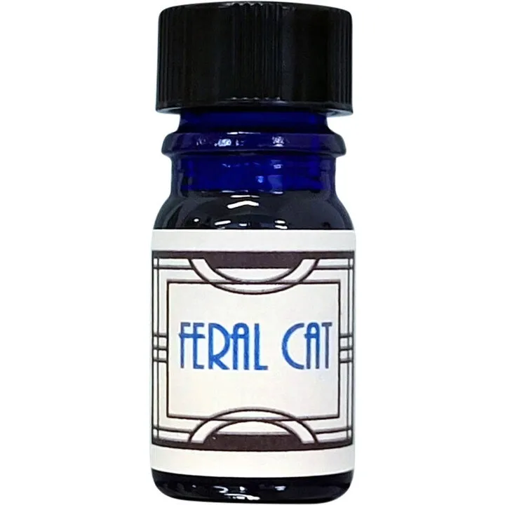 Nui Cobalt Designs Feral Cat perfume bottle