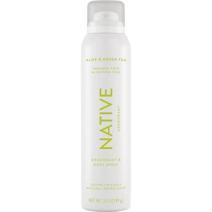 Native Aloe & Green Tea parfüm şişesi