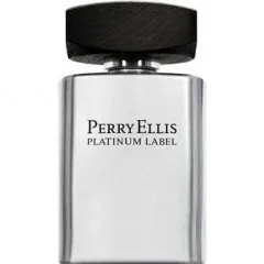Perry Ellis Platinum Label parfüm şişesi