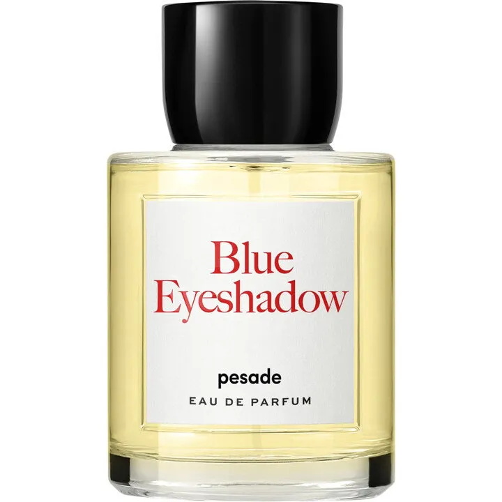 Pesade Blue Eyeshadow perfume bottle