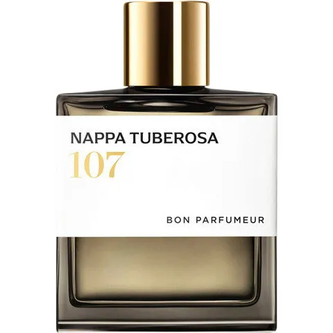 Bon Parfumeur 107 Nappa Tuberosa parfüm şişesi