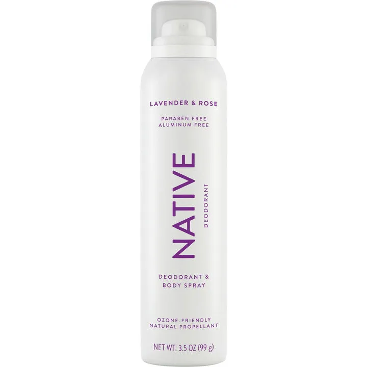 Native Lavender & Rose parfüm şişesi