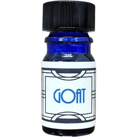 Nui Cobalt Designs Goat perfume bottle