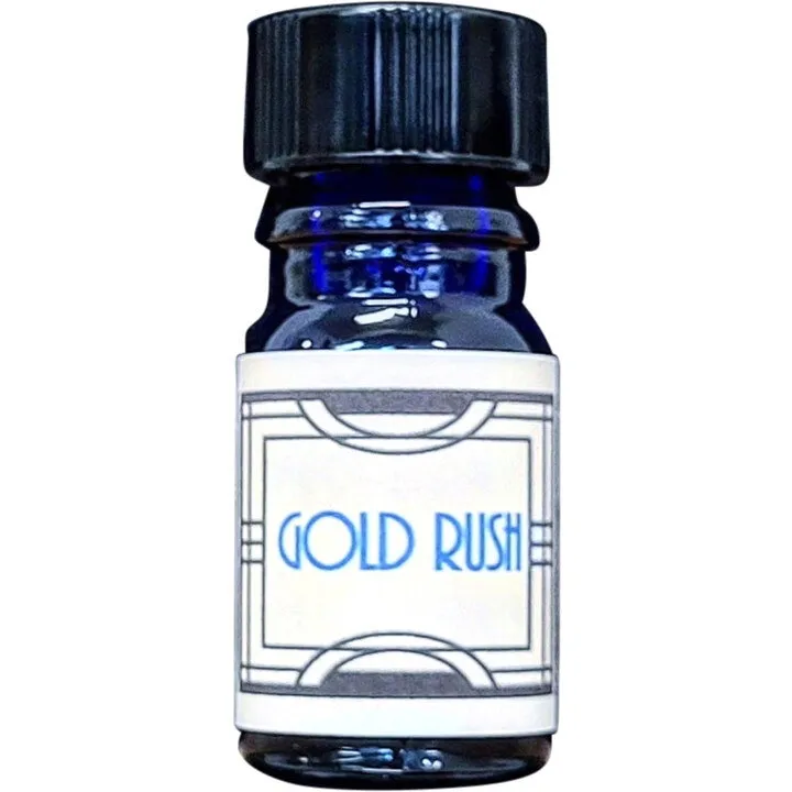 Nui Cobalt Designs Gold Rush parfüm şişesi