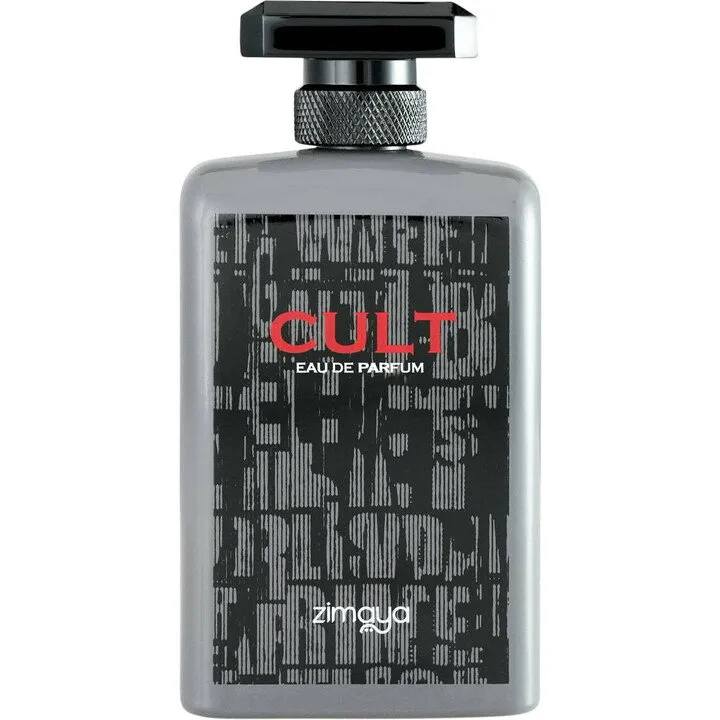 Zimaya Cult perfume bottle