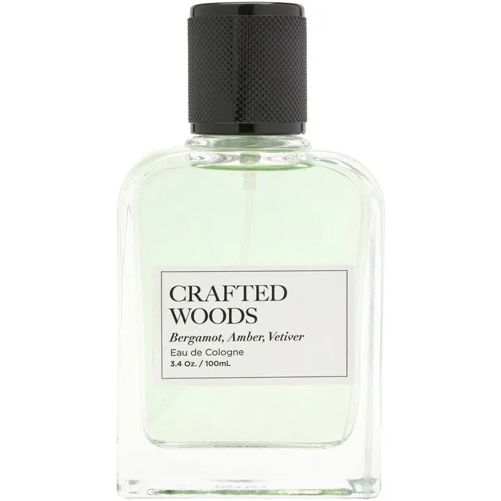 Tru Fragrance Crafted Woods parfüm şişesi
