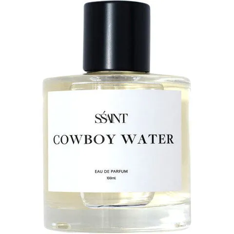 Sśaint Cowboy Water perfume bottle