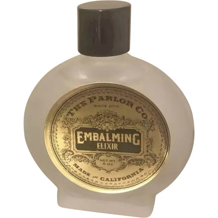 The Parlor Company Embalming Elixir parfüm şişesi