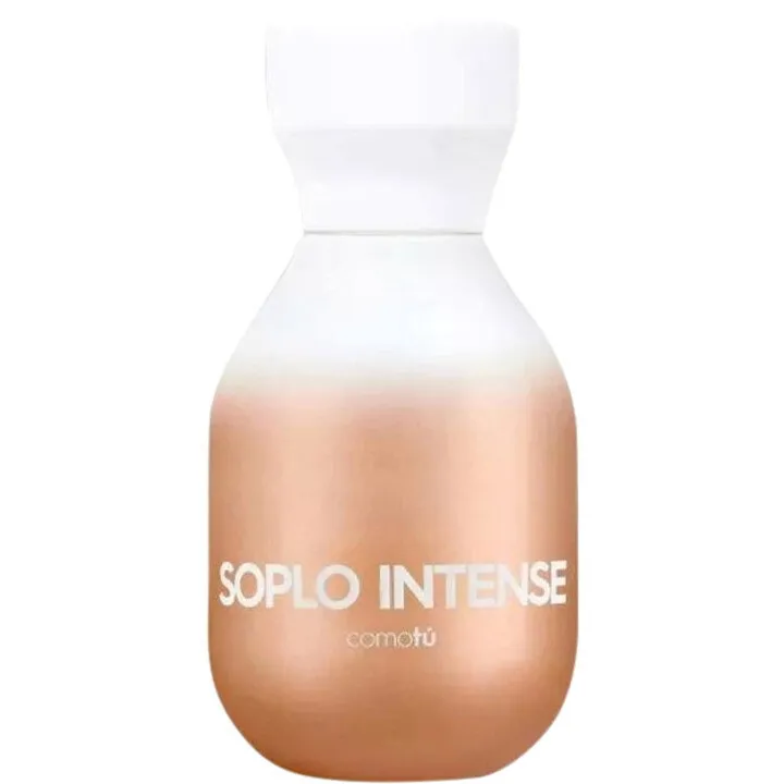 Mercadona Soplo Intense perfume bottle