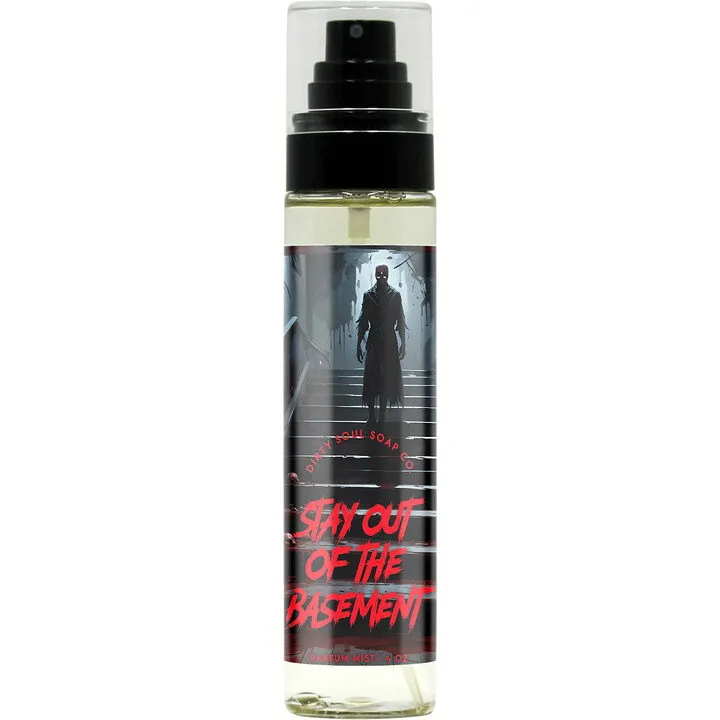 Dirty Soul Soap Co. Stay out of the Basement (Parfum Mist) parfüm şişesi
