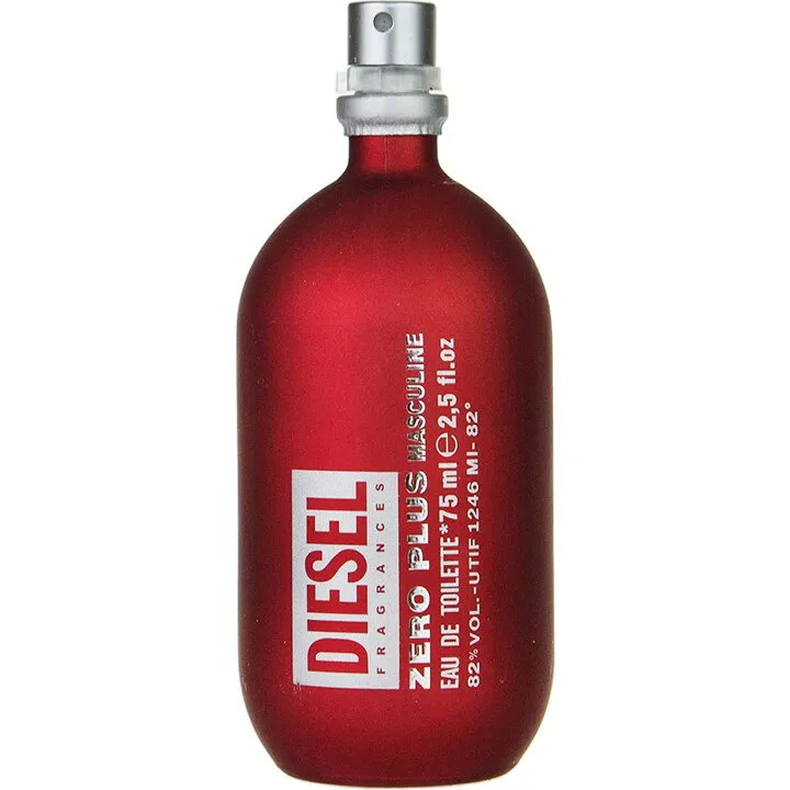 Diesel Zero Plus Masculine (Eau de Toilette) parfüm şişesi