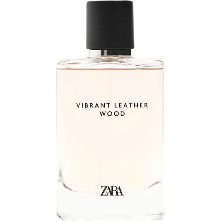 Zara Vibrant Leather Wood parfüm şişesi
