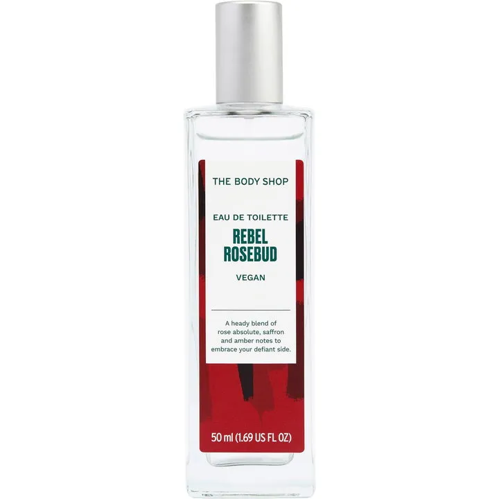 The Body Shop Rebel Rosebud (Eau de Toilette) parfüm şişesi