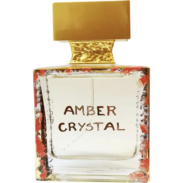 M. Micallef Amber Crystal parfüm şişesi