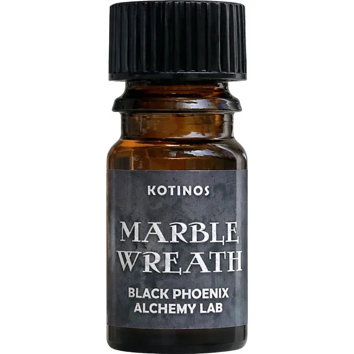 Black Phoenix Alchemy Lab Marble Wreath perfume bottle
