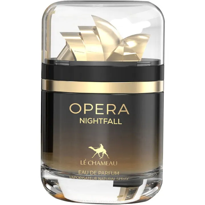 Le Chameau Night Fall perfume bottle
