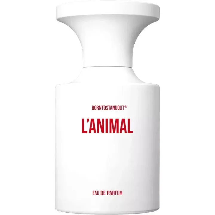 Borntostandout L'Animal perfume bottle