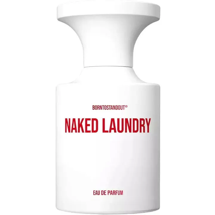 Borntostandout Naked Laundry perfume bottle