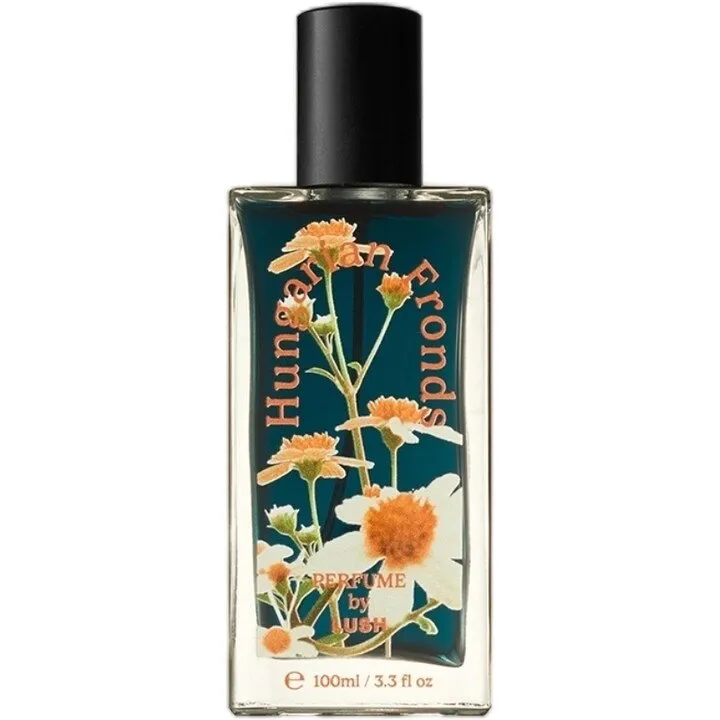 Lush Hungarian Fronds perfume bottle