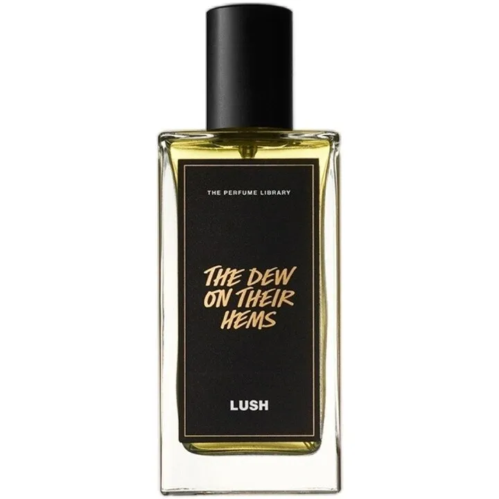 Lush The Dew on Their Hems perfume bottle