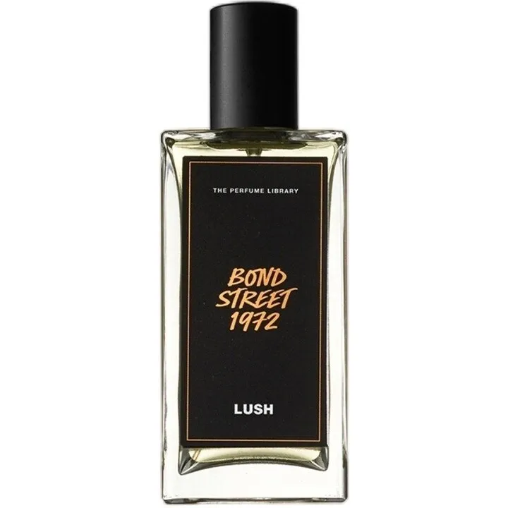 Lush Bond Street 1972 perfume bottle