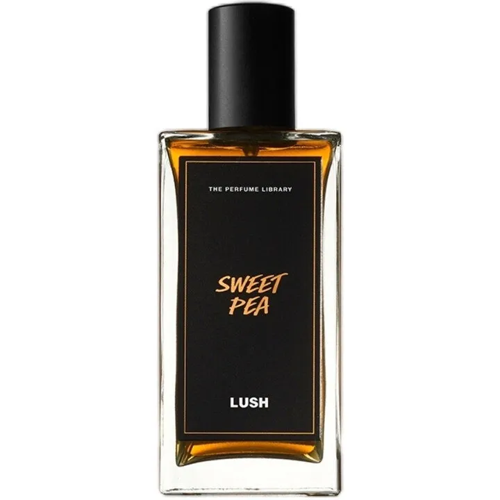 Lush Sweet Pea parfüm şişesi